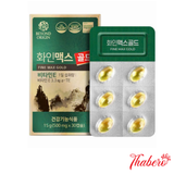 Viên Tinh Dầu Thông đỏ tăng cường lưu thông máu, hỗ trợ giảm mỡ máu và chống oxy hóa FineMax Gold