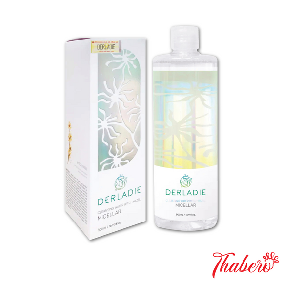 Nước Tẩy Trang Hoa Phỉ làm sạch sâu Derladie Cleansing Water Witch Hazel Micellar