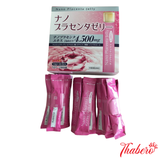 Thạch Nhau Thai NANO hỗ trợ đẹp da, chống nhăn căng da chống lão hoá, cung cấp độ ẩm Nano Placenta Jelly Vị Đào