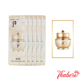 Sample kem dưỡng chống lão hóa whoo royal anti-aging cream chống lão hóa hồng nhuận da (120 gói x 1ml = 120 ml )