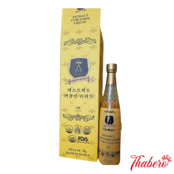 Nước uống nghệ enzyme cô đặc hỗ trợ dạ dày, khoẻ gan làm đẹp sáng da  Nano Curcumin Extract Liquid