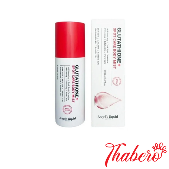 Xịt dưởng trắng body , tẩy da chết , thoáng lổ chân lông  Cải Thiện Mụn Lưng, Mờ Thâm Sau Mụn Angel's Liquid phiên bản nâng cấp