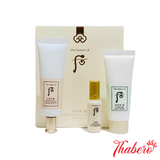 Set Kem Chống Nắng Dưỡng Trắng Whoo Gongjinhyang Seol Radiant White Tone Up Sunscreen SPF50+/PA++++ - Set chống nắng whoo trắng nâng tone