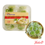 Kẹo Bánh Tráng Cuộn Dừa Non Lá Dứa Ăn vặt cô Hai 200g