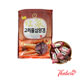Kẹo dẻo nhân sâm đậu đỏ ít ngọt  Korean Red Ginseng Bean Jelly