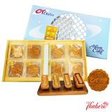 Bánh Trung Thu Mochi Thập Cẩm 1 Trứng CT Choice Assorted Mochi Mooncakes - 8 cái/hộp