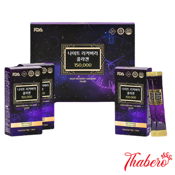 Nước Uống collagen ngăn ngừa lão hoá, nuôi dưỡng làn da Body Plus Night Recovery Collagen