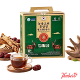 Nước Hồng Sâm 6 Năm Tuổi & Nhung Hươu HEALTH 365 GOLD – Goryeo Jewonsam