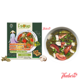 Canh lá giang nấu nấm iSoup Mushroom soup leaf creepers soup