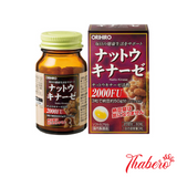 Viên uống hỗ trợ ngăn ngừa đột quỵ, phòng chống tai biến Orihiro Nattokinase Capsule 2000FU