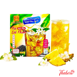 Trà Lài Thơm Hạt Chia Hòa Tan Tâm Châu (Tam Chau Instant Jasmine Pineapple Tea with Chia Seeds) 160g