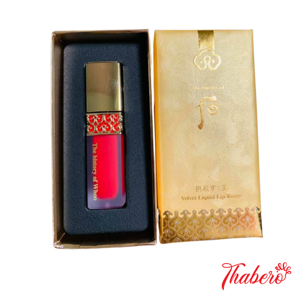 Son Kem Lì Whoo Gongjinhyang Mi Velvet Liquid Lip Rouge