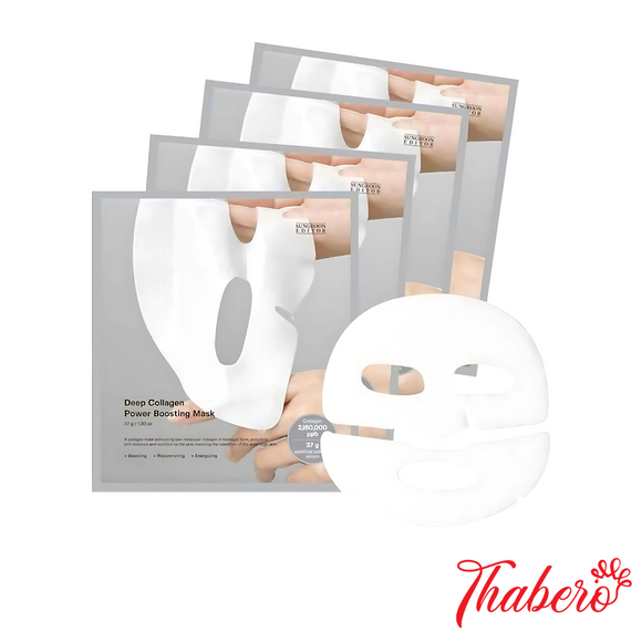 Mặt Nạ thạch tăng cường collagen cung cấp dưỡng chất, săn chắc, căng bóng và đàn hồi da Deep Collagen Power Boosting Mask Sungboon Editor Hàn Quốc