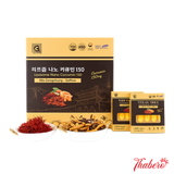 Tinh Chất Nghệ Nano Liposome Curcumin 150 Mix Đông Trùng Hạ Thảo & Saffron chống viêm phục hồi hệ sức khoẻ đẹp da