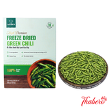 Ớt Xiêm Xanh Sấy Lạnh Cao Cấp ANYIES High Premium Freeze Dried Green Chili