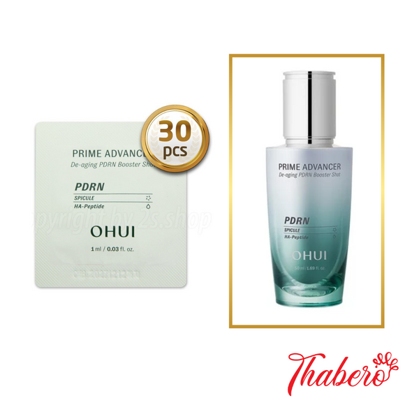 Sample Tinh chất căng bóng và chống lão hóa da Ohui Prime Advancer De-aging PDRN Booster Shot 1ml