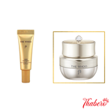 Kem Mắt xóa mờ nếp nhăn, cải thiện quần thâm THE WHOO Cheongidan Rejuvenating Pro Radiance Eye Cream - TUÝP MINI 5ML