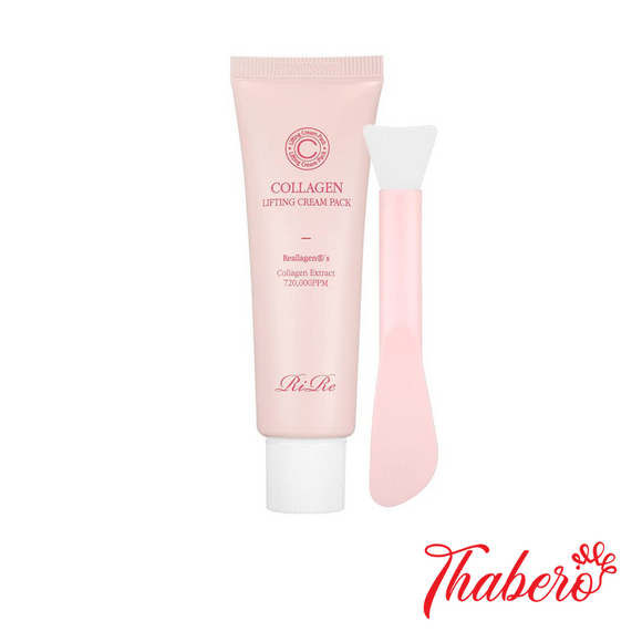 Mặt nạ peel da cấp collagen giúp da mọng nước săn chắc và căng bóng nâng cơ chống lão hoá RIRE Collagen Lifting Cream Pack