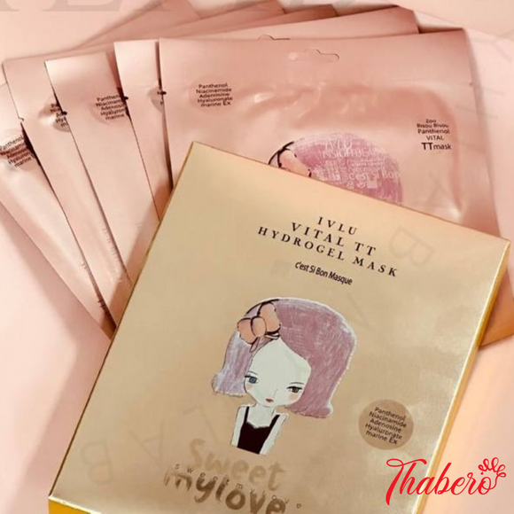 Mặt Nạ Thạch Tảo Cấp Nước, Tái Sinh Da IVLU Vital TT Hydrogel Mask