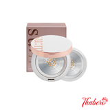 Cushion Chống Nắng Dưỡng Da Mát Lạnh Sum37 Sun-away Cooling CC EX SPF50+/PA+++