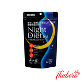 Trà giảm cân ban đêm loại bỏ mỡ tích tụ Orihiro Night Diet Tea Nhật Bản ( màu xanh )