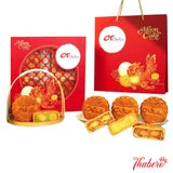 Combo 2 hộp bánh Trung thu thập cẩm 2 trứng và bánh trung thu mochi thập cẩm 1 trứng CT choice