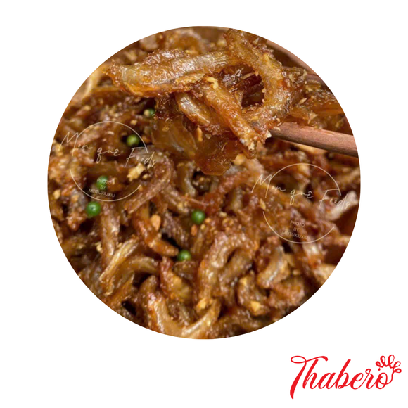 Cá Cơm Kho Tiêu – Đậm Đà Hương Vị
