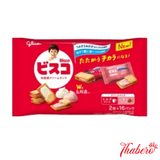 Bánh quy kem sandwich dâu tây chứa lợi khuẩn tốt cho ruột  Glico Bisco Value Pack