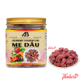Mứt Me Dâu chua ngọt vừa ăn  STRAWBERRY TAMARIND CANDY 350g