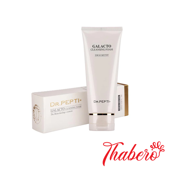 Sữa Rửa Mặt Dr.Pepti+ Galacto Cleansing Foam Hàn Quốc