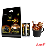 Cà Phê Hòa Tan Trung Nguyên G7 3in1 Strong X2 (24 Gói x 25g)