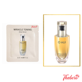 Sample serum dưỡng sáng, cải thiện làn da xỉn màu OHUI Miracle Toning Glow Serum (1ml x 120 gói)