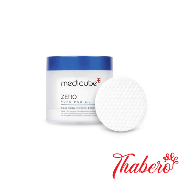 Toner Pad Hỗ Trợ Thu Nhỏ Lỗ Chân Lông, Mềm Mịn Da Medicube Zero Pore Pad 2.0