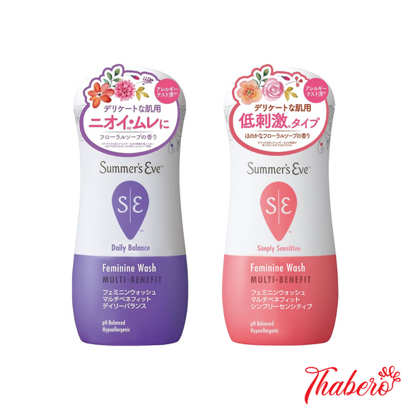 Dung dịch vệ sinh phụ nữ dịu nhẹ, tươi mát mỗi ngày Summer’s Eve Cleansing Wash Multi-Benefit