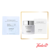 Sample Kem Dưỡng Trắng, Mờ Thâm Nám Ohui Extreme White Niacinamide 10% TX Melatoning (60 gói)
