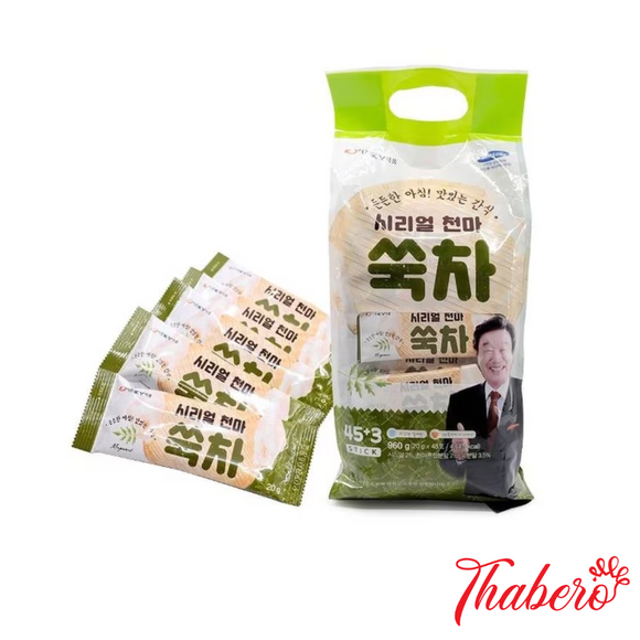 Bột ngũ cốc dinh dưỡng ngải cứu Thiên Mã  KY Cornflake Cheonma Mugwort Hàn Quốc