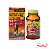 Viên Uống Hỗ Trợ Xương Khớp Glucosamine & Proteoglycan chiết xuất sụn mũi cá hồi, bảo vệ khớp giãm sưng đau Orihiro