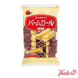 Bánh Cuộn  Kem Trắng Bourbon Baum Roll