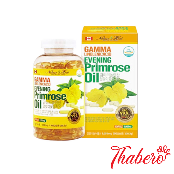 Tinh dầu hoa anh thảo  giúp điều hoà nội tiết giúp giãm triệu chứng tiền mãn kinh Gamma Linolenic Acid Hàn Quốc