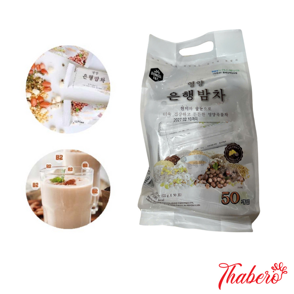 Ngũ cốc hữu cơ dinh dưỡng hạt dẻ bồi bổ sức khoẻ ít đường Dongil Hàn Quốc