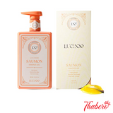Tinh chất dưỡng PDRN cá hồi tái tạo da căng bóng chuyên sâu LUCINDE PDRN Saumon Essence Gel - Màu cam
