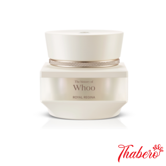 Kem dưỡng trẻ hoá và tái tạo sức sống làn da căng mịn  The History of Whoo Royal Regina Energetic Recharge Cream