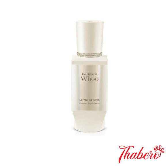 Serum Tinh Chất Whoo cấp ẩm, trẻ hoá, cải thiện nếp nhăn và tái tạo làn da  Royal Regina Energetic Repair