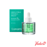 Tinh Chất Dưỡng Sáng, Mờ Thâm Luvum Green Citrus Vitamin C Serum+