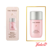 Sample Kem Chống Nắng Cấp Ẩm, Mịn Lì The Whoo Gongjinhyang Soo Hydrating Sunscreen Fluid SPF 50+/PA+++(120 gói) WHOO HỒNG