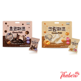 Bánh xốp mini nhân kem Mengxiaoer - Cream puff & choco puff