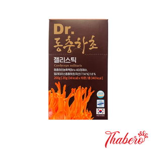 Thạch collagen đông tùng hạ thảo Dream Hàn Quốc - Hộp 10 tép