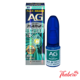 Xịt Mũi Đặc Trị Viêm Mũi Dị Ứng AG Allecut S (Soft Type) - Màu xanh dương nhạt