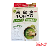Bột sinh tố dinh dưỡng thay thế bữa ăn giúp khoẻ ruột thon gọn vóc dáng Complete Protein TOKYO - Vị MATCHA