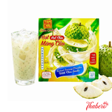Mãng Cầu Hạt Chia Hòa Tan Tâm Châu (Tam Chau Instant Soursop Powder with Chia Seeds) 160g